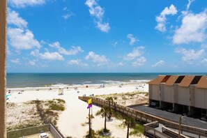 Balcony view - Buena Vista Condominiums  (Gulf Shores)