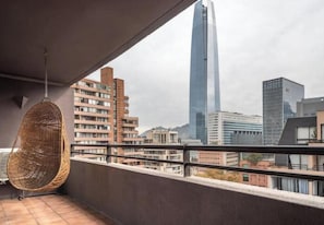 Property grounds - Apartment MUT - El Golf | City view and premium location in Las Condes (Las Condes)