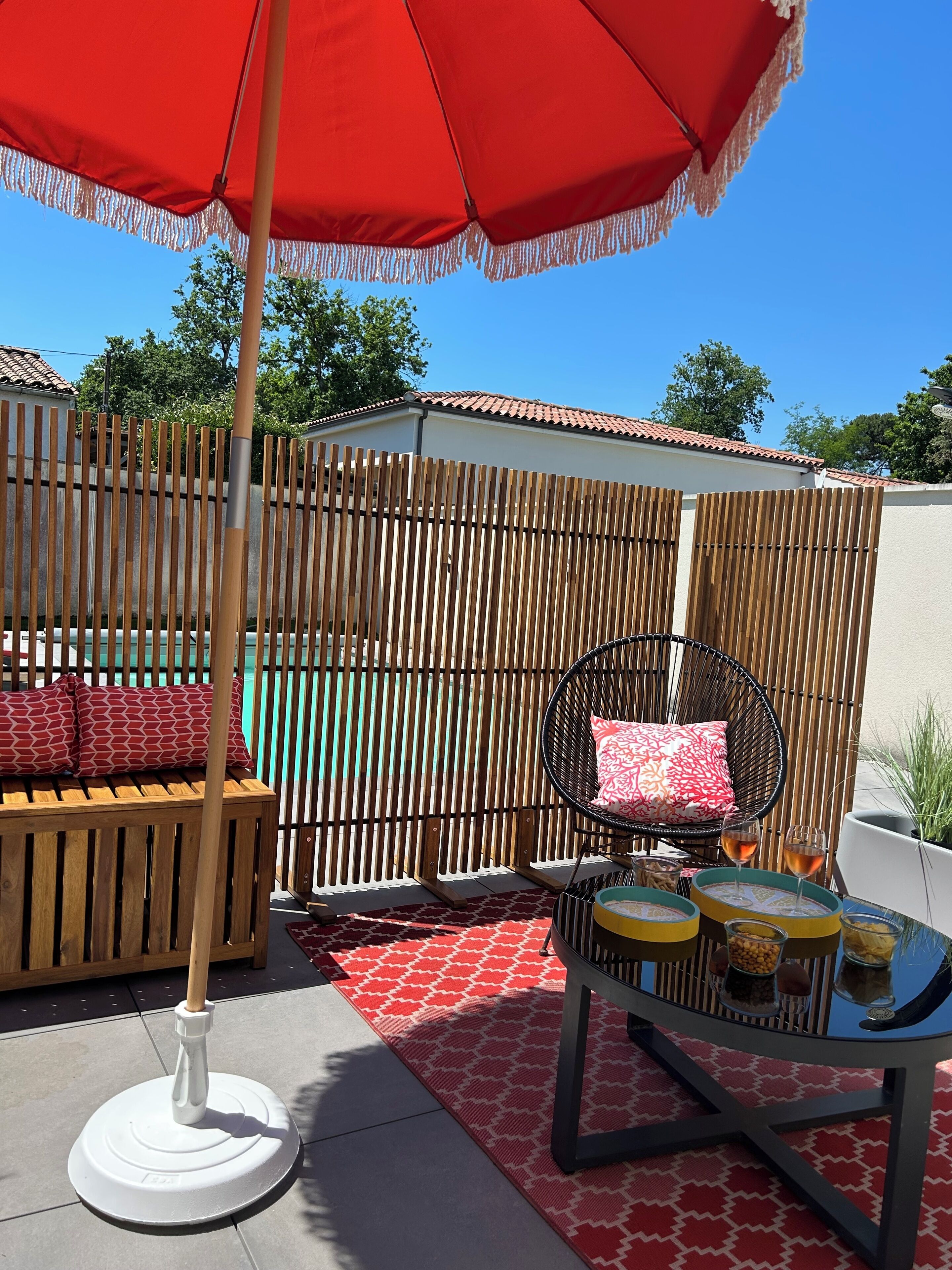 Terraza o patio