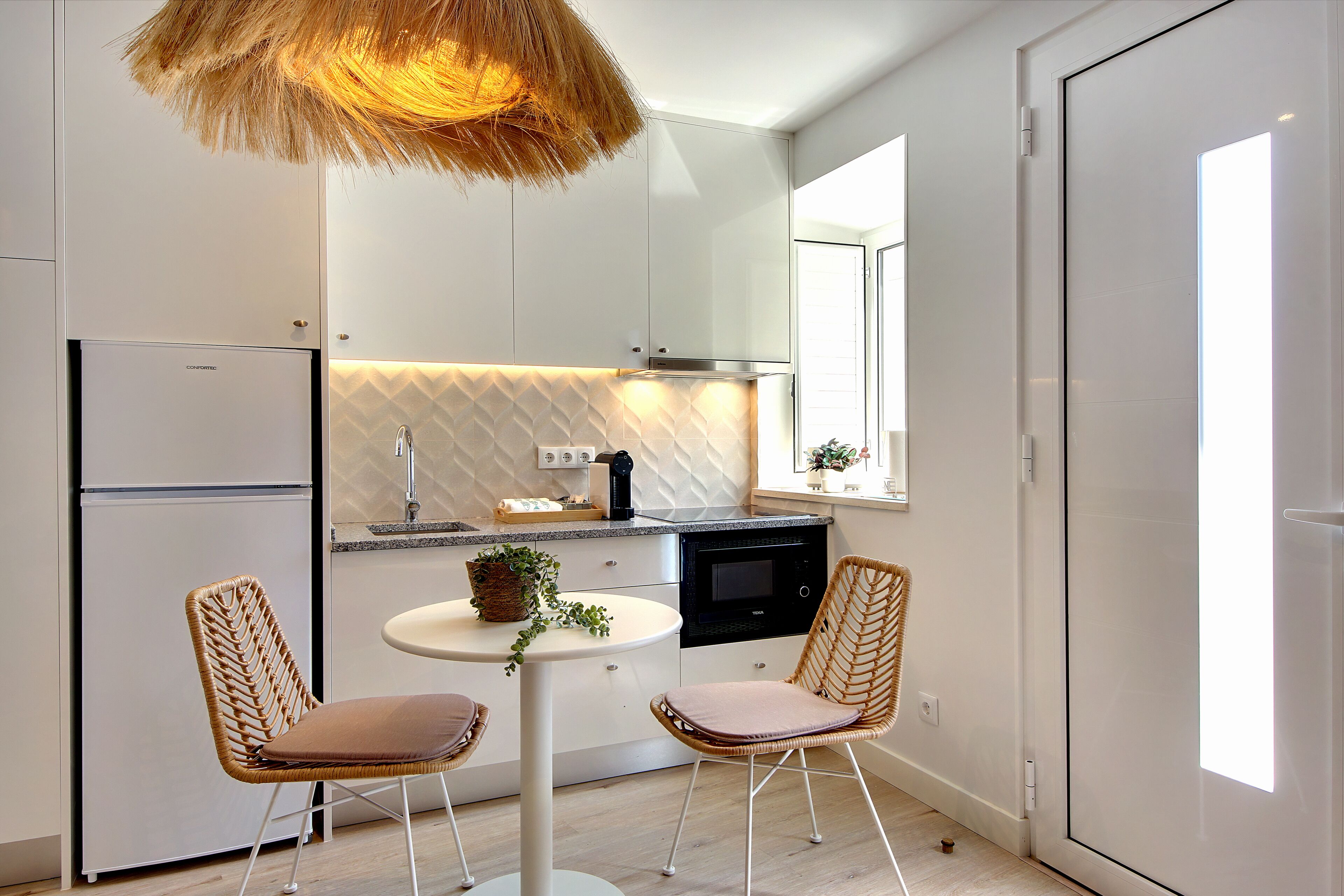 Monolocale | Cucina privata | Seggiolone
