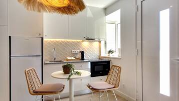 Monolocale | Cucina privata | Seggiolone