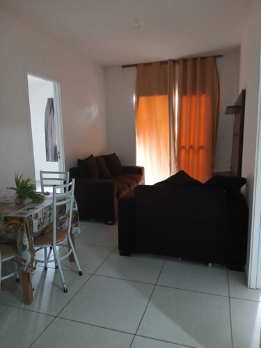 2-bedroom apartment with air conditioning