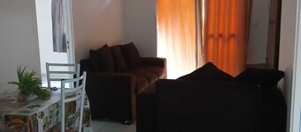 2-bedroom apartment with air conditioning