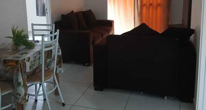 2-bedroom apartment with air conditioning