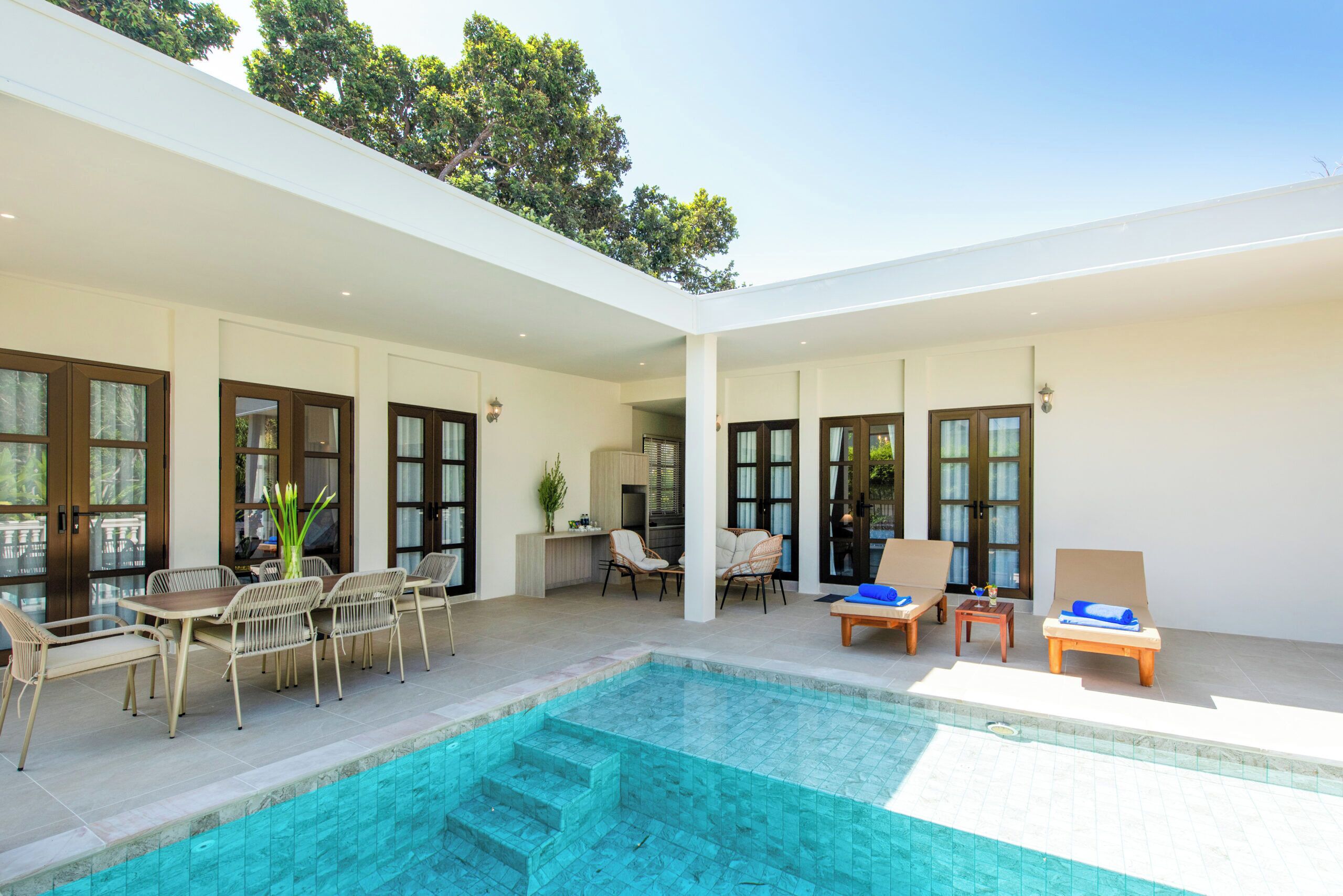 Two Bedroom Villa | Udendørs spisemuligheder