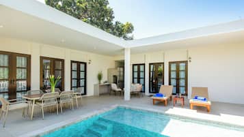 Two Bedroom Villa | Udendørs spisemuligheder