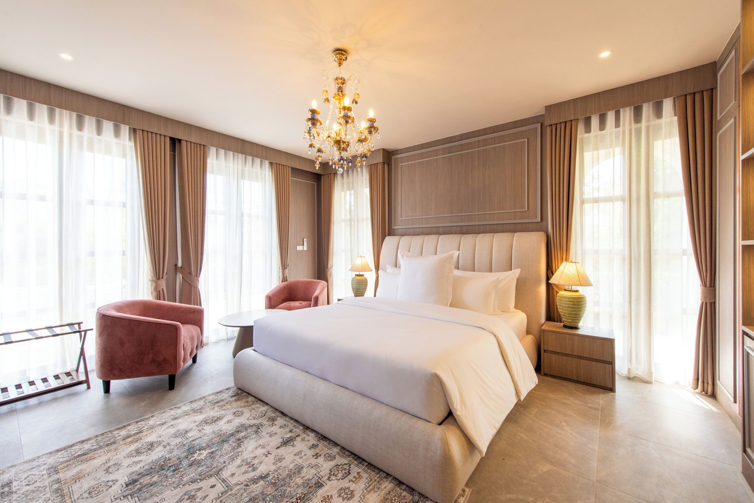 Family Villa, Non Smoking, Pool View | In-room safe, free WiFi