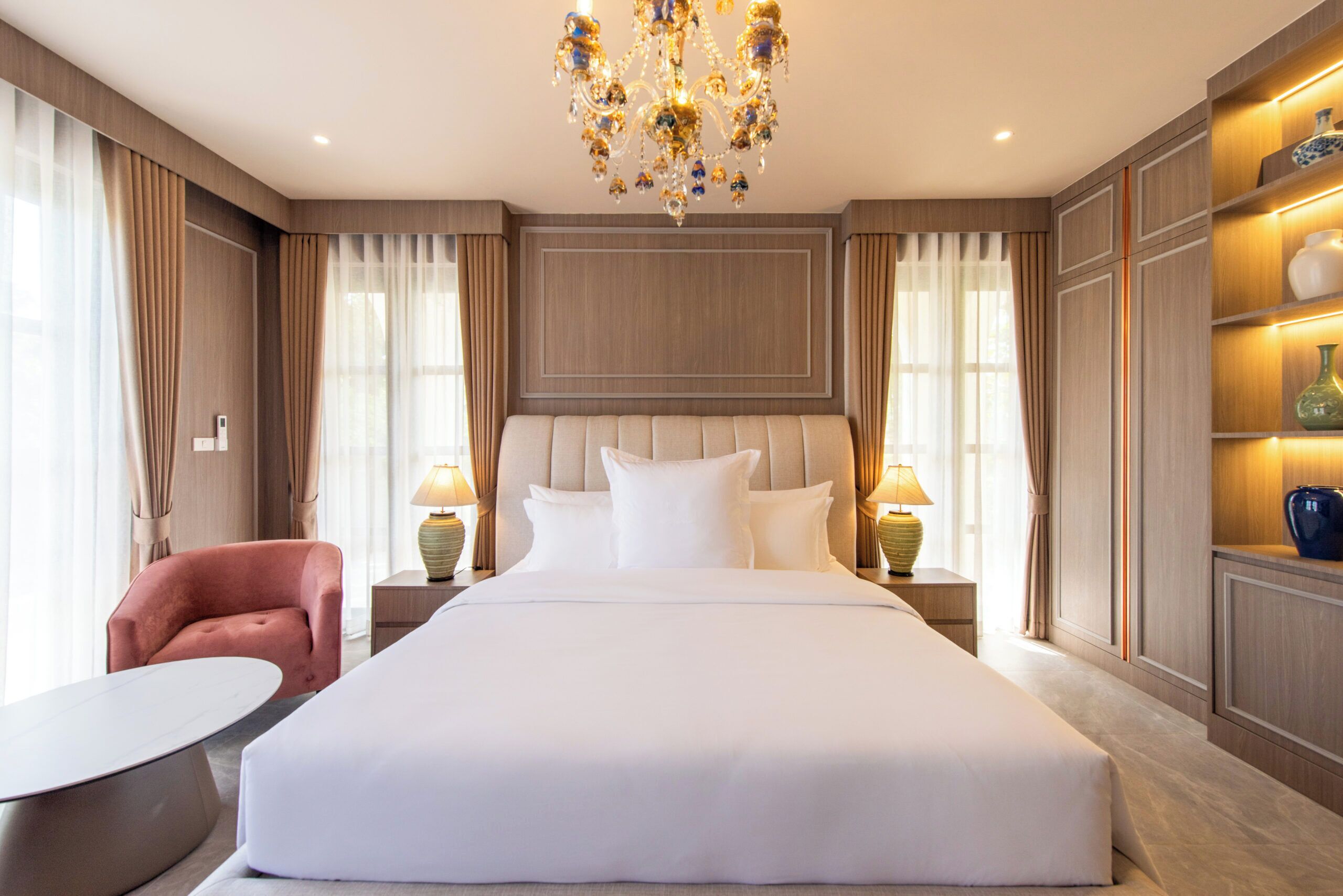 Family Villa, Non Smoking, Pool View | In-room safe, free WiFi