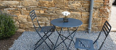 Restauration en plein air