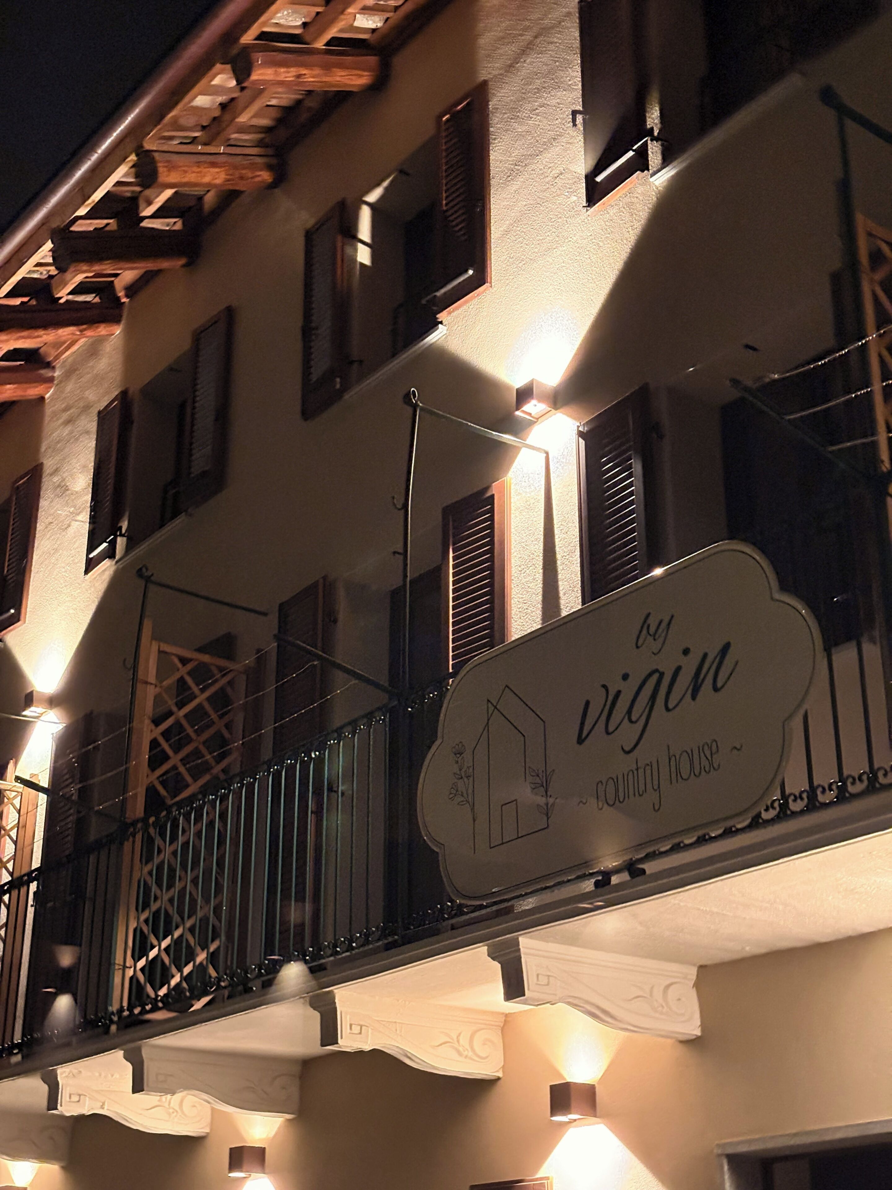 Detalhe da fachada