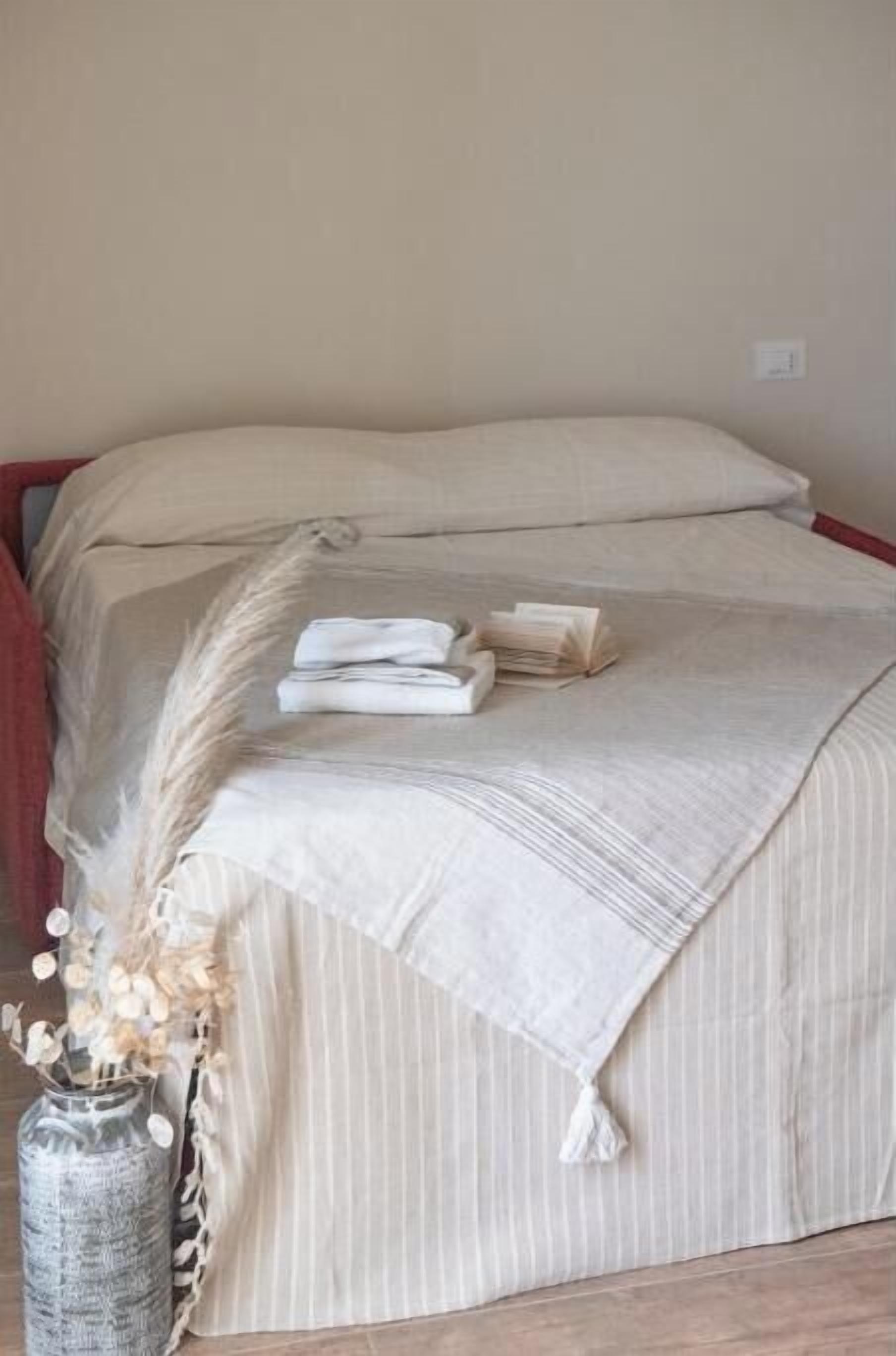 1 Schlafzimmer, kostenloses WLAN, Bettwäsche