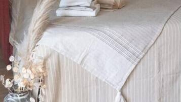 1 Schlafzimmer, kostenloses WLAN, Bettwäsche