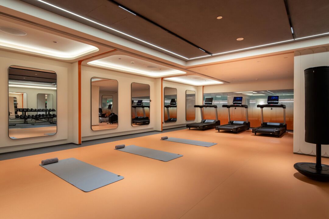 Sala de fitness