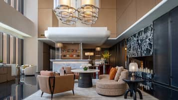 Bar en el lobby