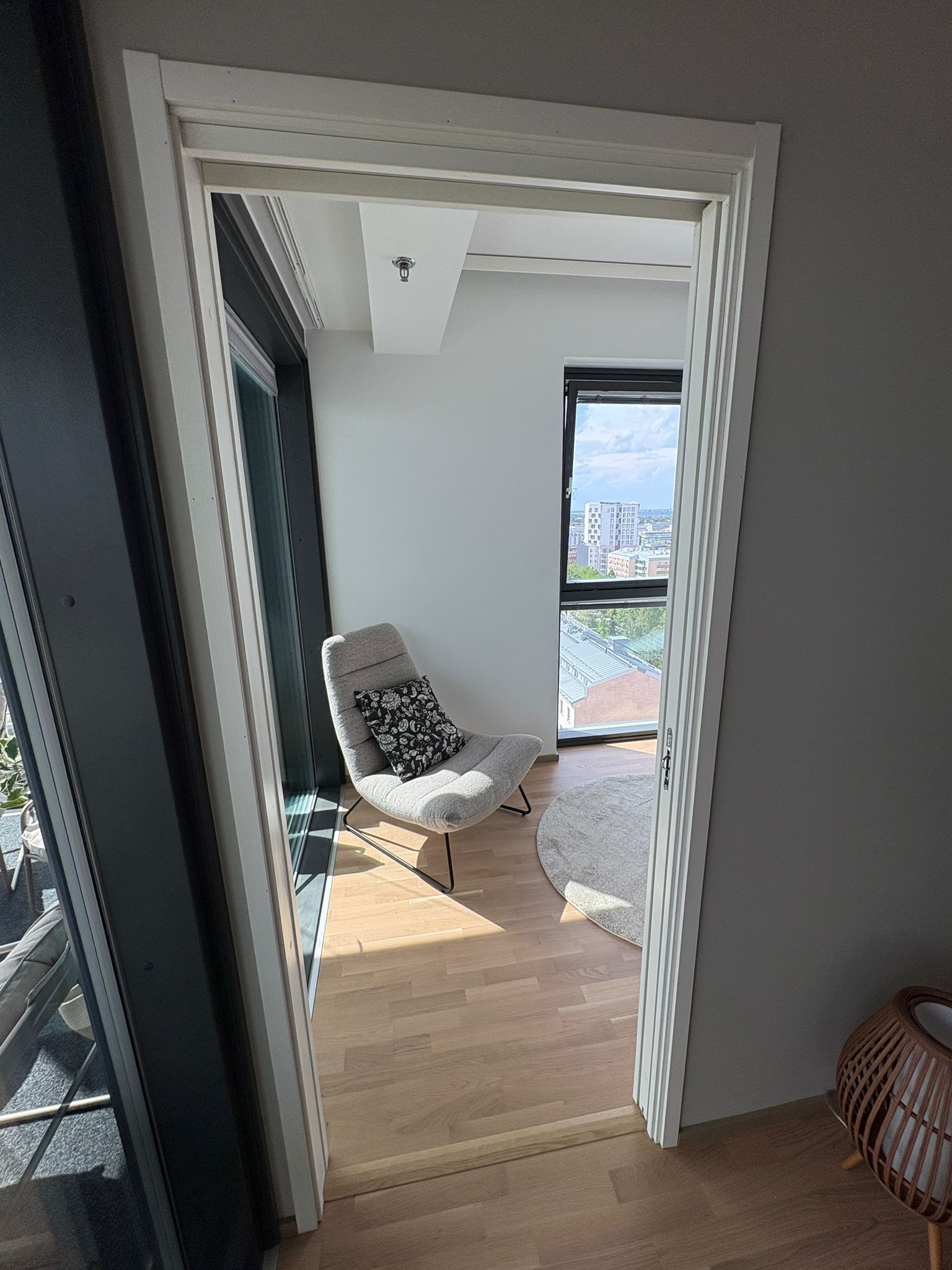 Superior-Apartment, 2 Schlafzimmer, Sauna, Stadtblick | Innenbereich