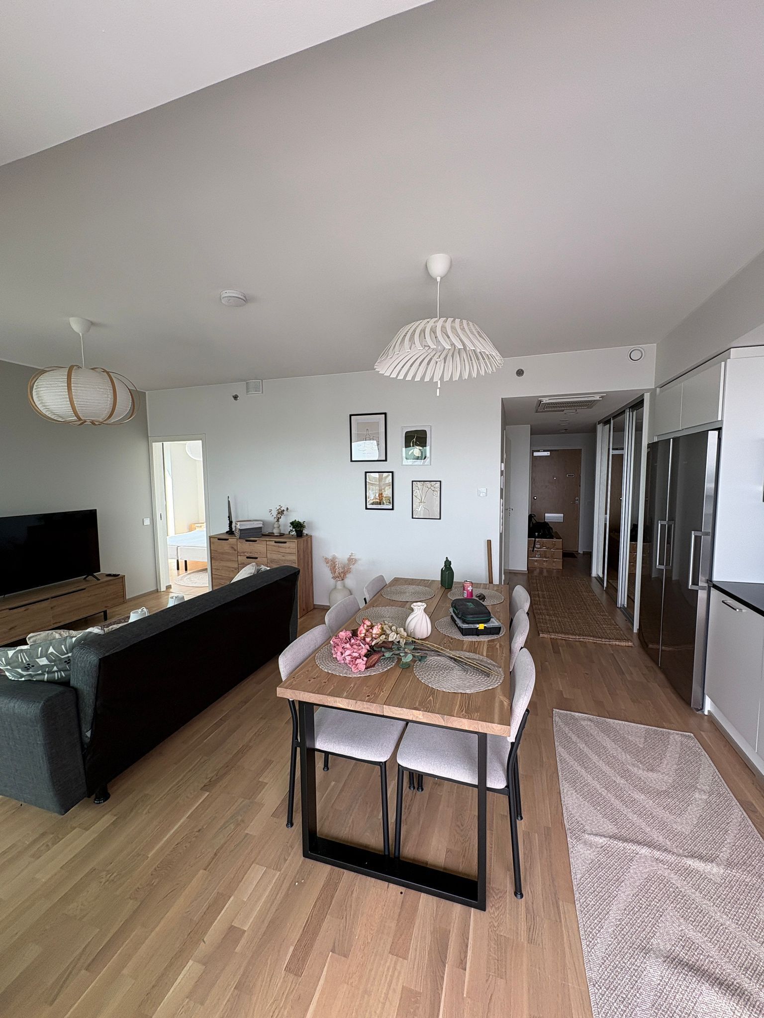 Apartamento superior, 2 quartos, sauna seca, vista para a cidade | Parte interna