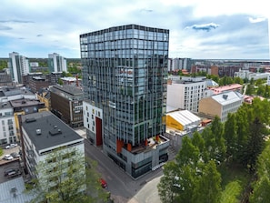 Exterior - New 12th Floor 2BR Apt - Stunning Views (Oulu)