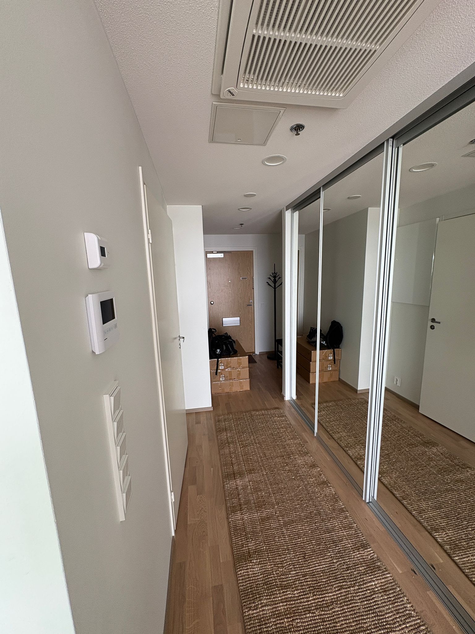 Superior-Apartment, 2 Schlafzimmer, Sauna, Stadtblick | Innenbereich