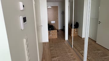 Superior-Apartment, 2 Schlafzimmer, Sauna, Stadtblick | Innenbereich