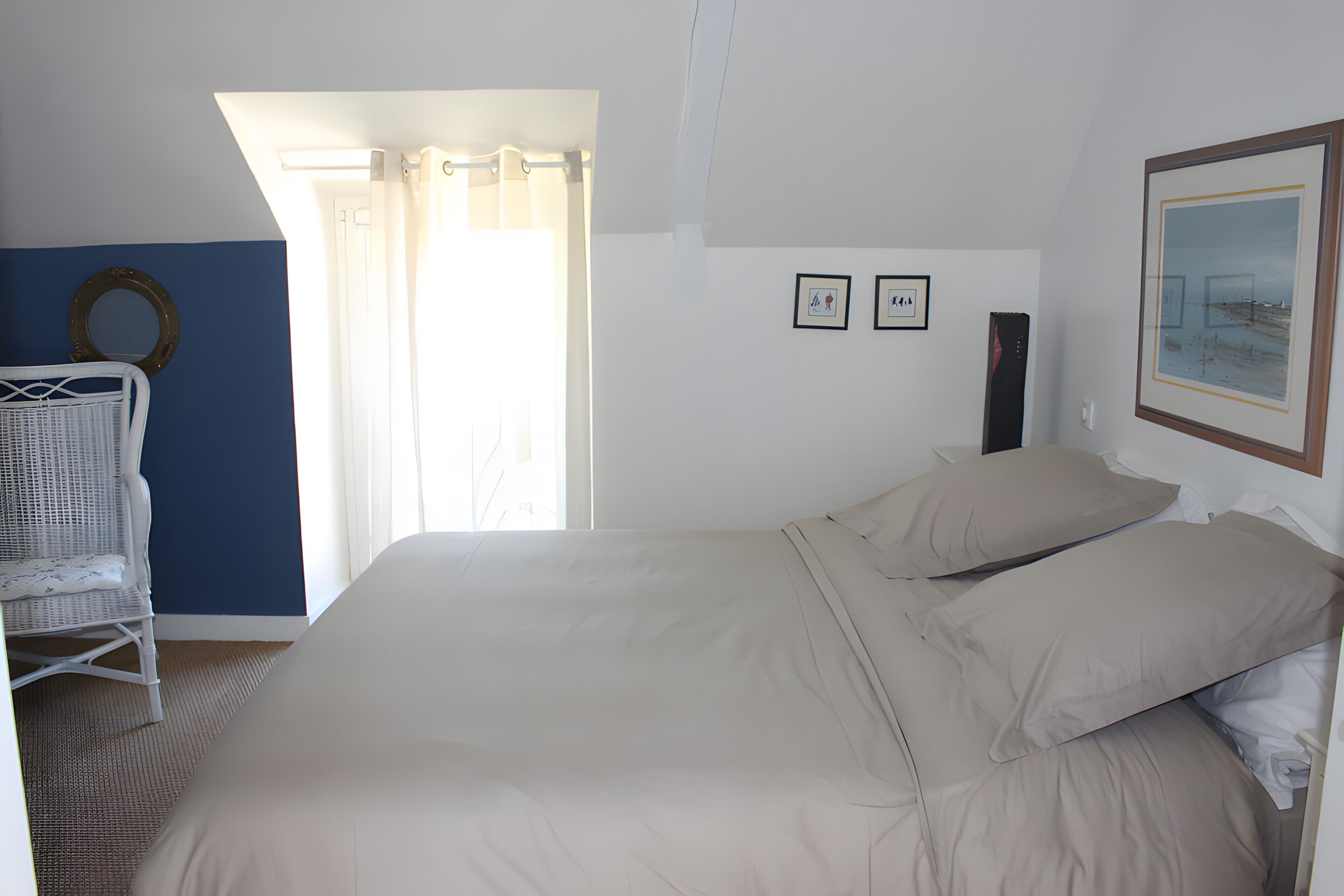 1 chambre, Wi-Fi, draps fournis