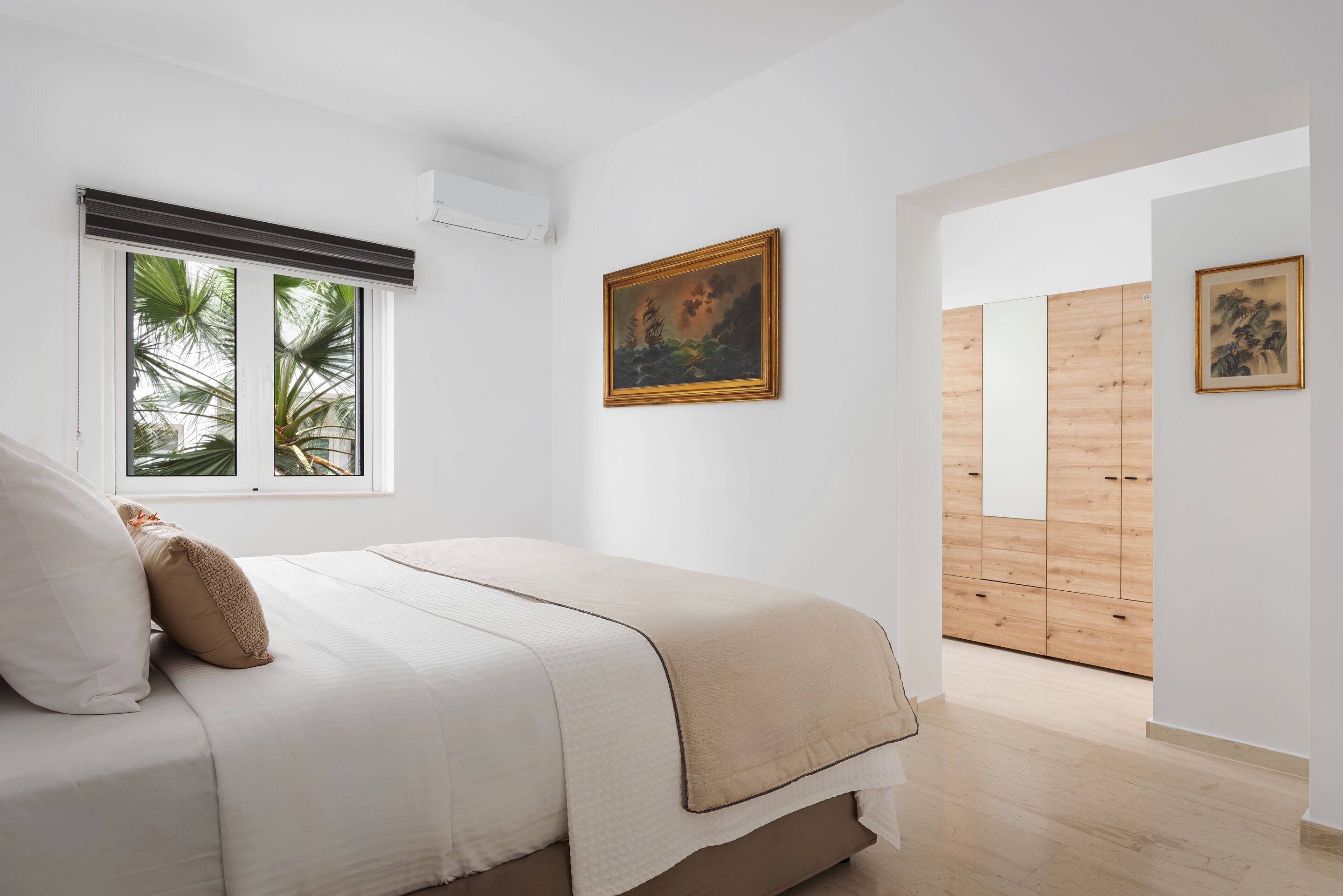 Villa, Garden View | In-room safe, blackout curtains, soundproofing, iron/ironing board