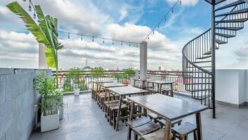 Rooftop terrace