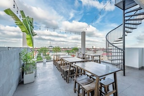 Rooftop terrace - Anh Anh Hotel Ninh Binh (Ninh Binh)