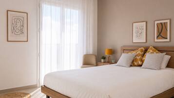 Soundproofing, free WiFi, bed sheets, wheelchair access