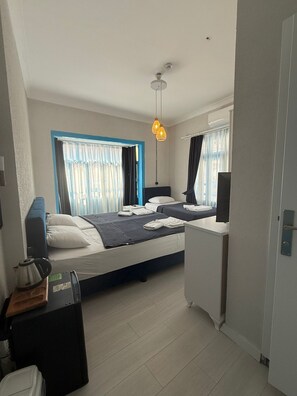 Comfort-Dreibettzimmer | Kostenloses WLAN