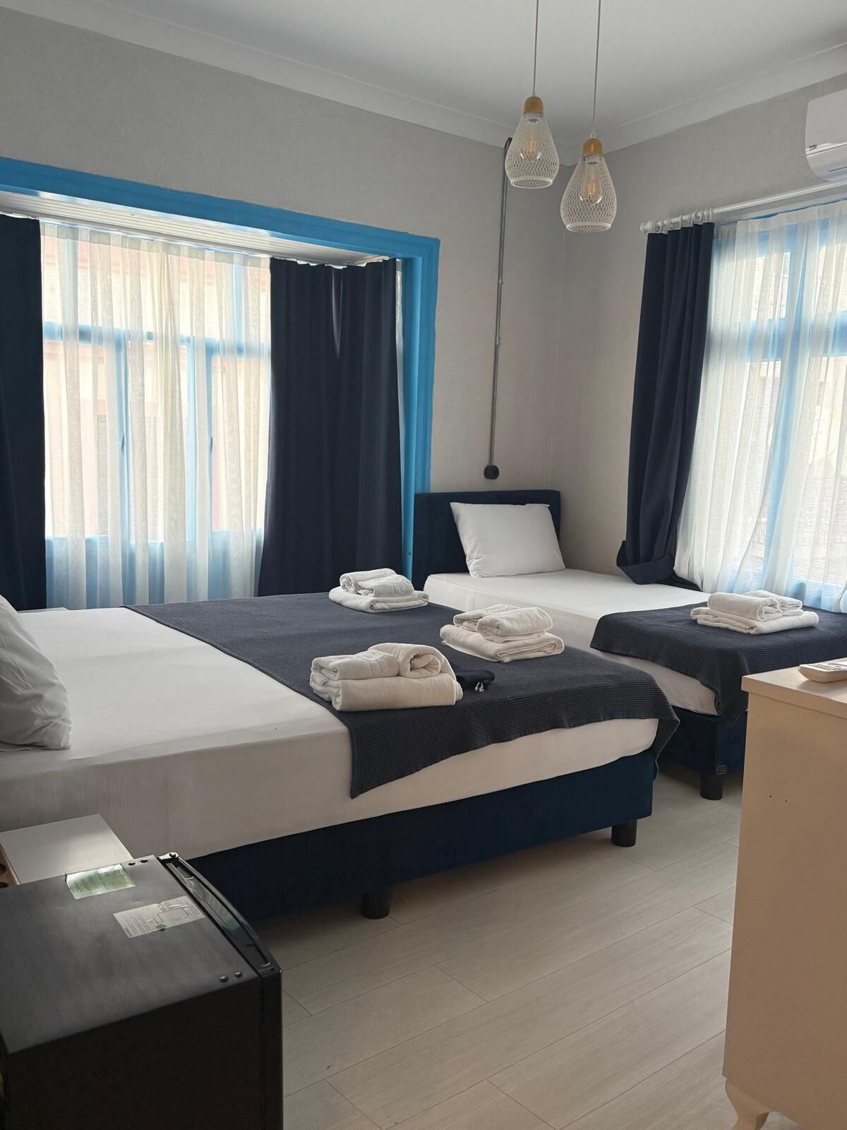 Comfort-Dreibettzimmer | Kostenloses WLAN