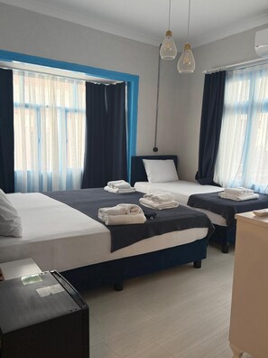 Comfort-Dreibettzimmer | Kostenloses WLAN