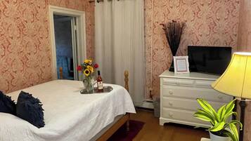 1 bedroom, desk, iron/ironing board, free WiFi