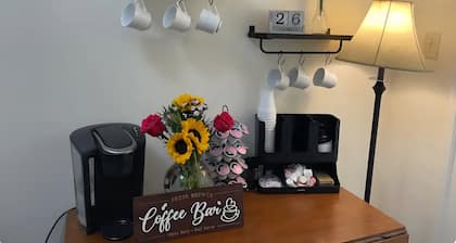 Simple and Comfortable Double Bedroom Escape - at the YWCA Westfield