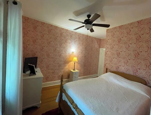 Simple and Comfortable Queen Bedroom Escape - at the YWCA Westfield