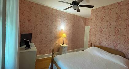 Simple and Comfortable Queen Bedroom Escape - at the YWCA Westfield
