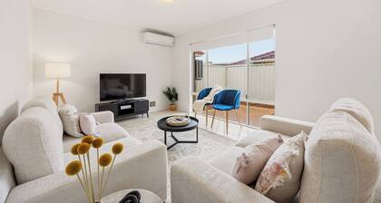 3 Bed Home Near Crown, City, Optus Stadium & Airport