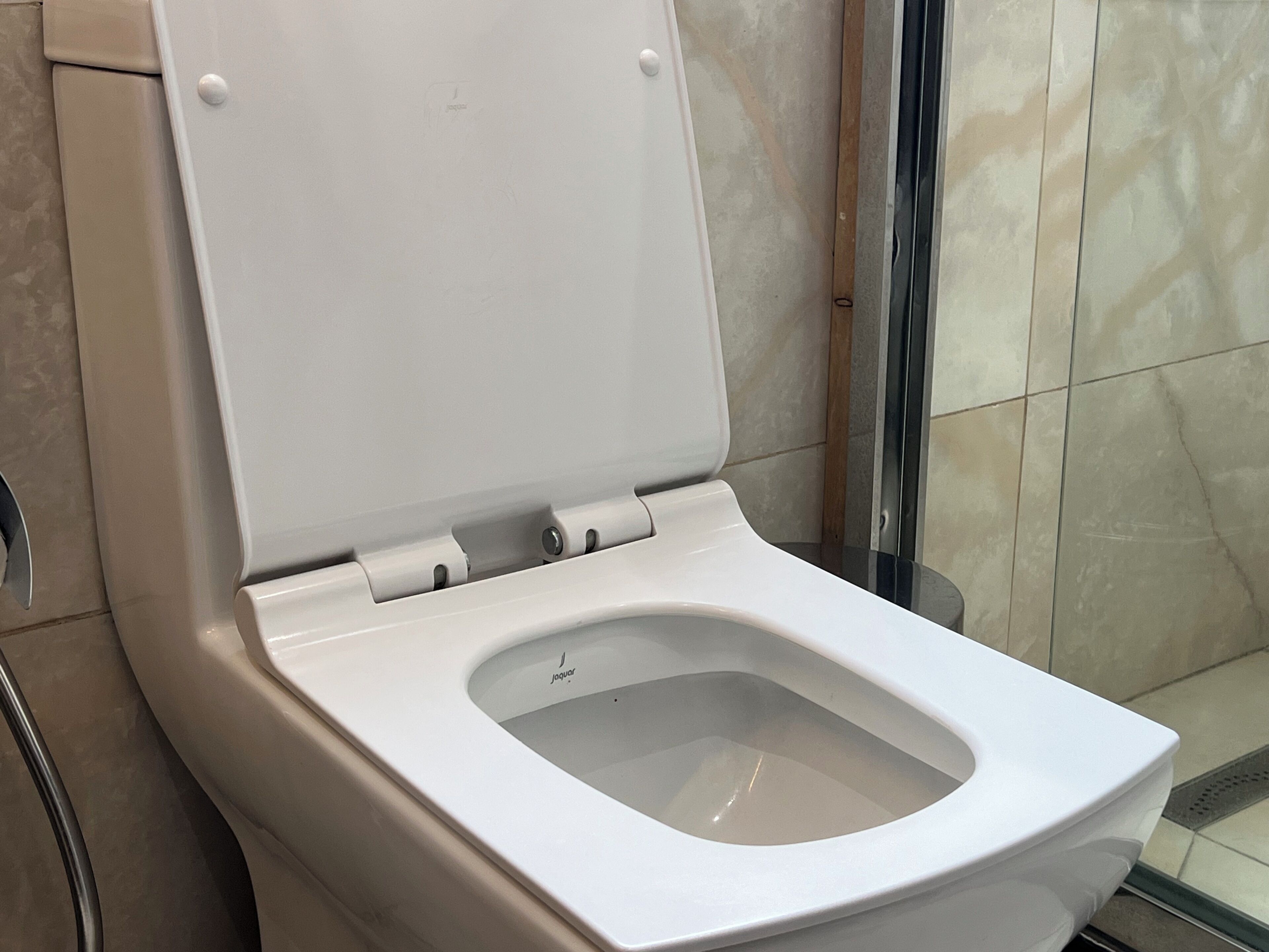 Comfort Double Room, Balcony, City View | Bathroom | Slippers