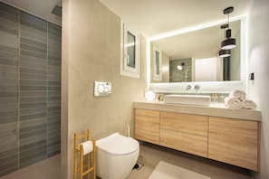 Bathroom - Spacious 2BR Koukaki Balcony Acropolis (Athina)