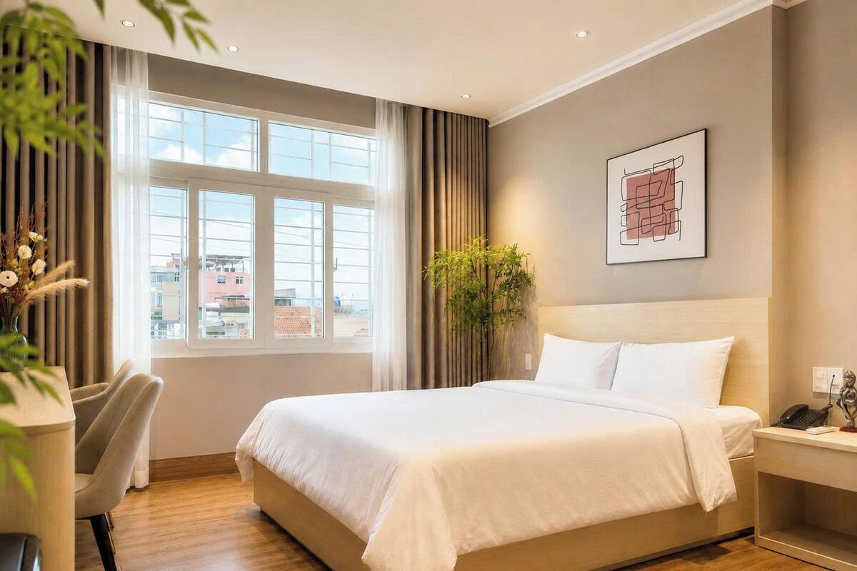 Deluxe Double Room | Free WiFi