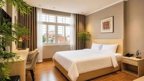 Deluxe dubbelrum | Gratis wi-fi