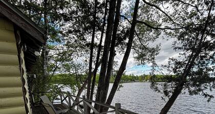 Lakefront Retreat on Sebasticook Lake