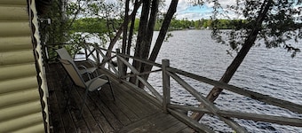 Lakefront Retreat on Sebasticook Lake