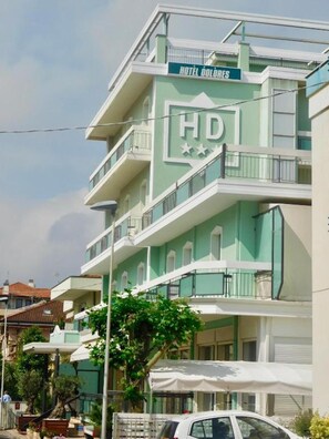 Front of property - Hotel Dolores (Rimini)