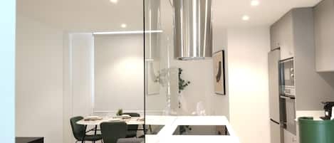 Appartement Duplex, 3 chambres | Cuisine privée