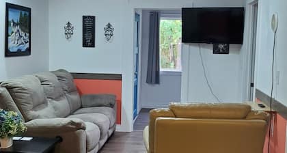 Very unique and cozy 1-bedroom apartment in the rear of home, located in Ayden .