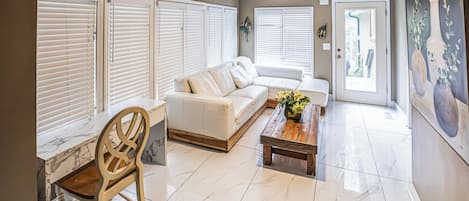 House, Patio | Living area