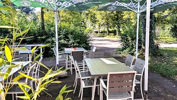 室外用餐