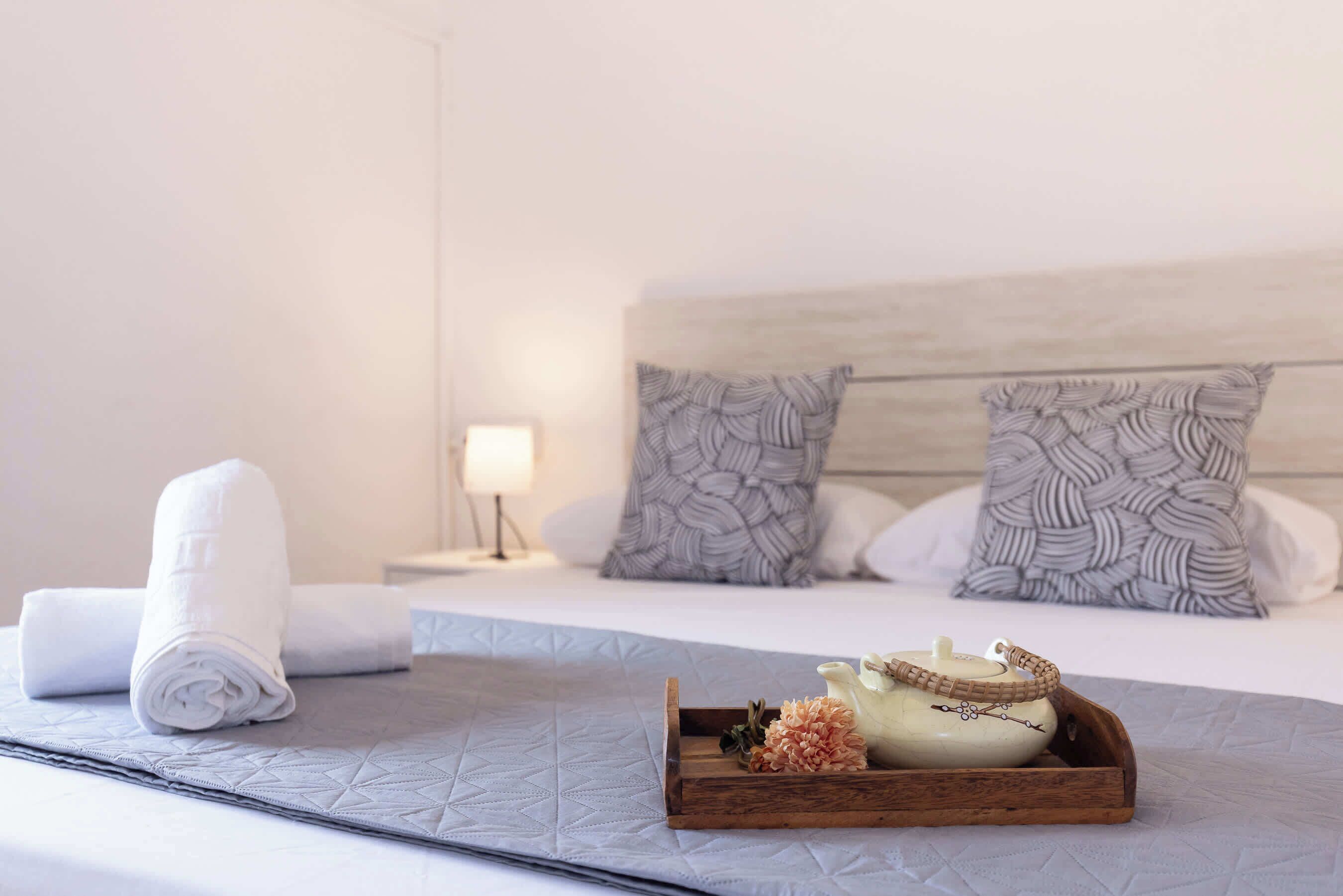 Wi-Fi, roupa de cama