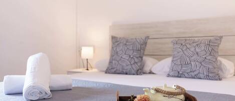 Wifi y ropa de cama