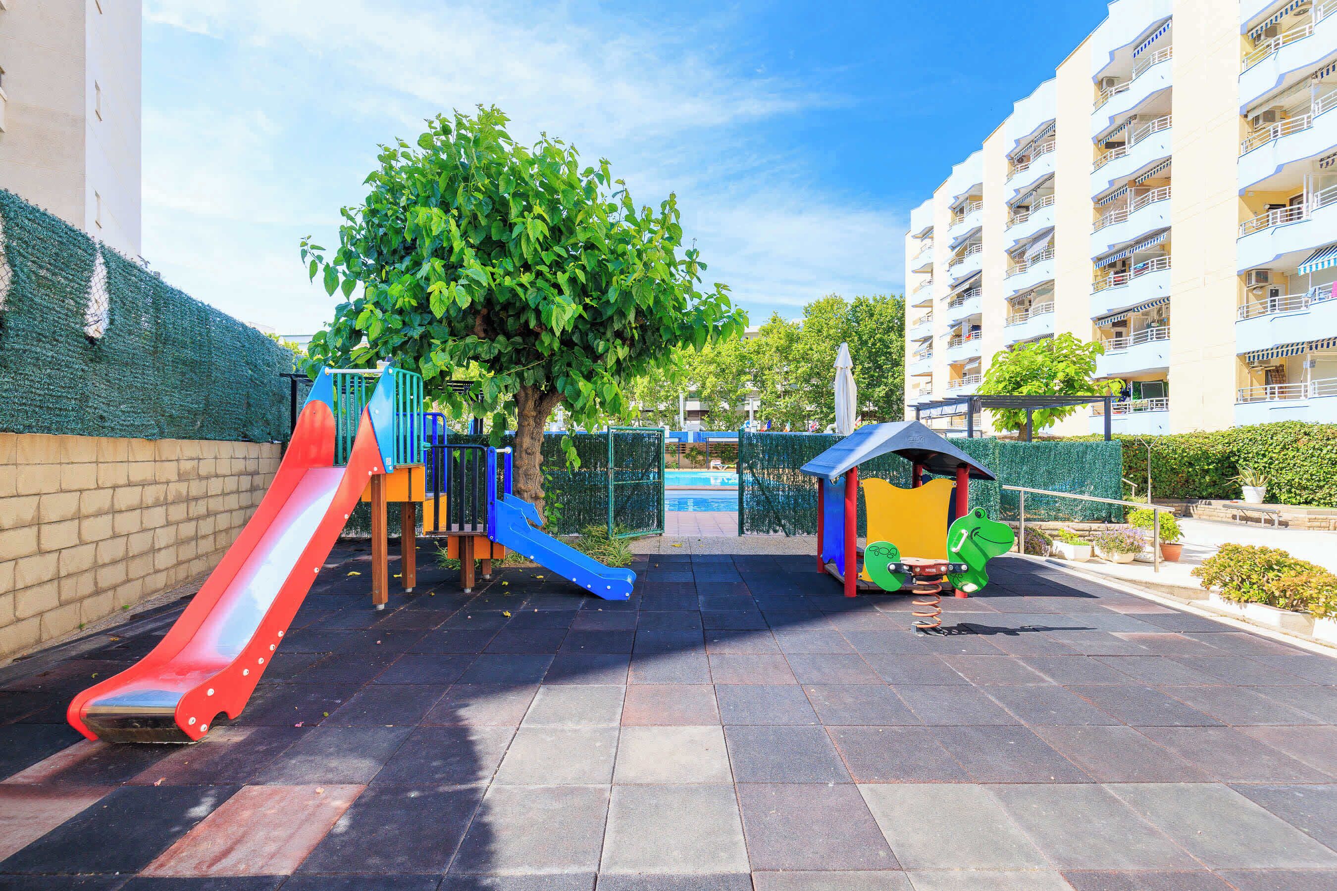 Children's area